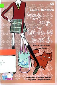 Image of Angus si kucing jutek & kursus ciuman