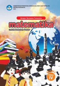 Image of MATEMATIKA KELAS 4 KURMER Vol 2