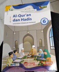 Image of Al- Qur'an hadis Kelas 6