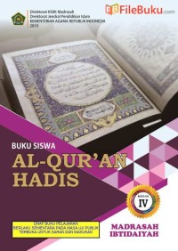 Image of AL QUR'AN HADIST KELAS 4 K13