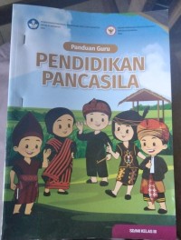 Image of Buku Panduan Guru Pendidikan Pancasila kelas 3