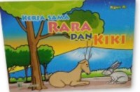 Image of KERJA SAMA RARA DAN KIKI