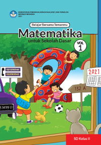 Image of MATEMATIKA KELAS 2 KURMER VOLUME 1