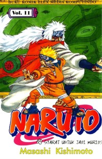 Image of Naruto Voi.11 Syarat Untuk Jadi Murid