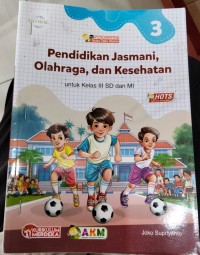 Image of Pindidikan Jasmani Olahraga dan Kesehatan Kelas 3