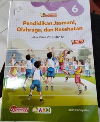Image of Pindidikan Jasmani Olahraga dan Kesehatan Kelas 6