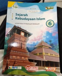 Image of Sejarah Kebudayaan Islam Kelas 6