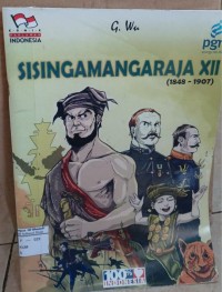 Image of SISINGAMANGARAJA XII